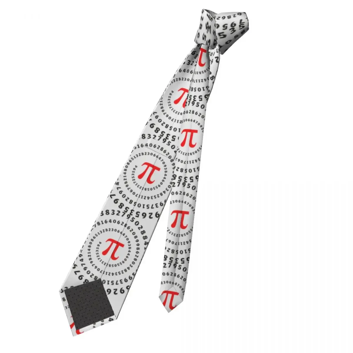 Science Mathematics Math Unisex Necktie Casual Polyester 8 cm Classic Geek Nerd Neck Ties for Men Daily Wear Cravat Office