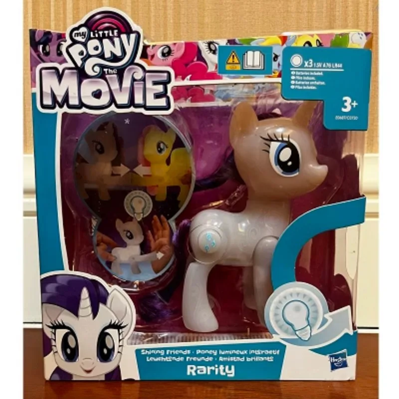 

Серия фильмов «Мой маленький пони», блестящая пара сенсорных пони, белые подарочные руки для друзей