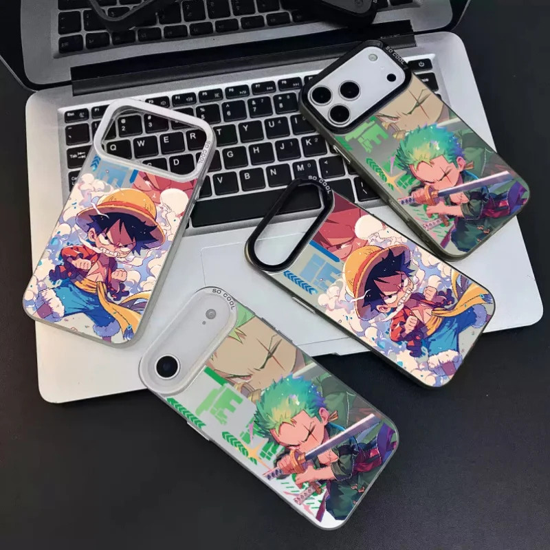 O-Een Stuk L-Luffy Zoro Behuizing Voor Xiaomi Redmi 15C A3 A5 12 12C 13C 13 14C 10 9C 10C 10 9A Note 8 9S 10S 9 10 Pro IMD Cover