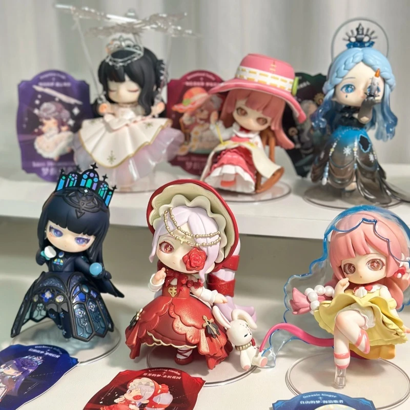 

Dear Nikki Warm Dream Weaving Prologue Series Blind Box Handmade Desktop Ornament Cute Cartoon Anime Doll Girl Adult Gift Toys。