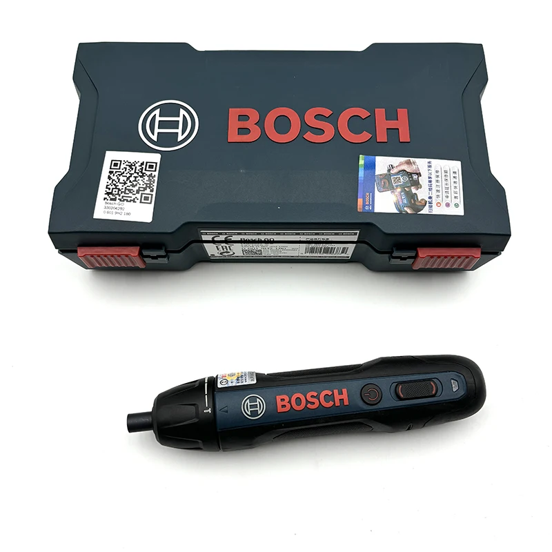 BOSCH GO2 Electric Screwdriver Intelligent Mini Home Style DIY Cordless 3.6V Light Compression Type Electric Wrench