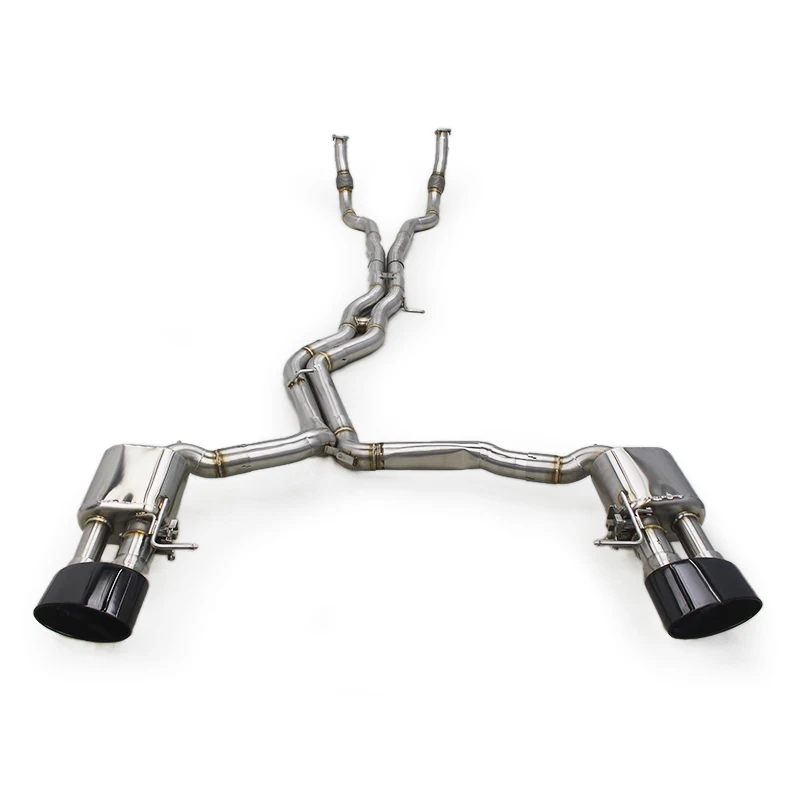 

Yooking Performance Stainless Steel Catback Exhaust For Audi RS6 C8 4.0T
