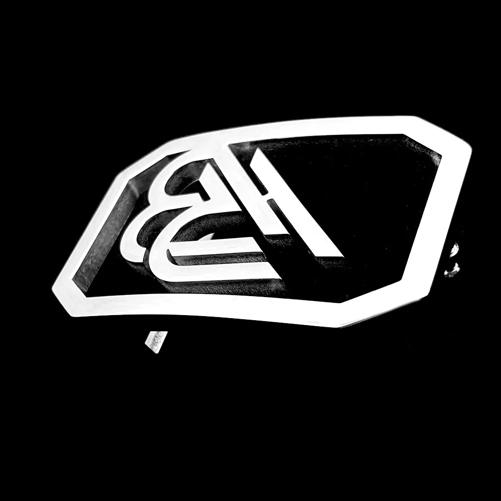 Fashion Creative Customized Logo Belt Buckle for Men Custom Initials Men Stainless Steel Personalized Jewelry Beautiful Gift