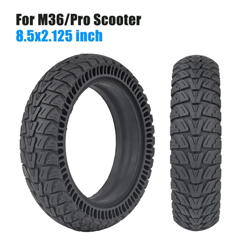 

Запчасти для электрического скутера, аксессуары, 8,5X2,125 дюйма, сотовая сплошная шина, подходит для скутера Xiaomi M365/Pro