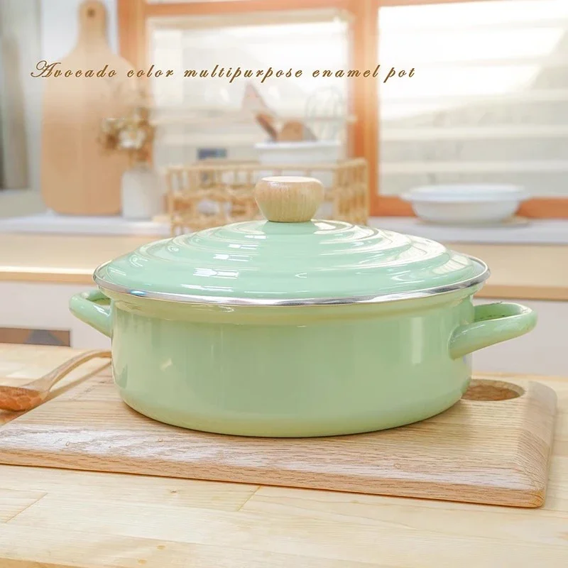 

Small Dining Soup Pot Nonstick Milk Accessories Creative Wok Ramens Noodles Portable Korean Utensilios De Cozinha Kitchenware