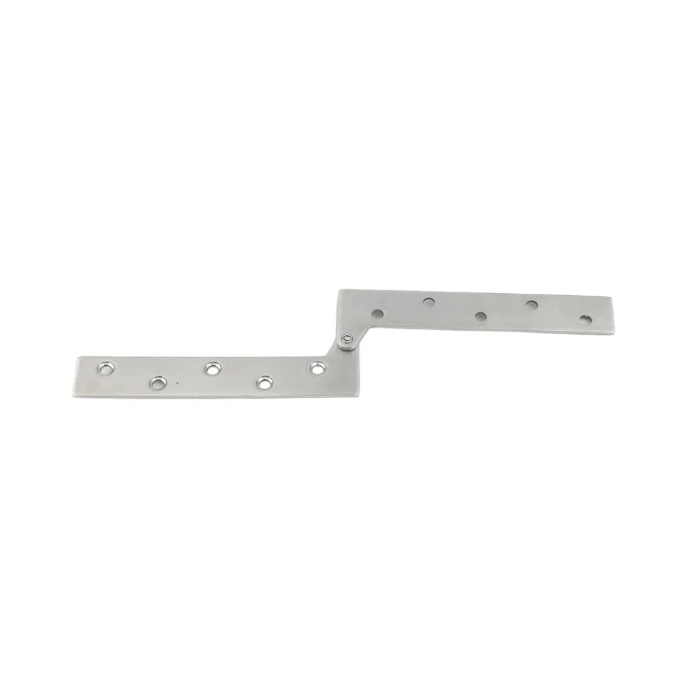 Door Installation Invisible Door Hinge Invisible for pivot Hinge L M Wooden Doors Internal Doors Long Life Silver