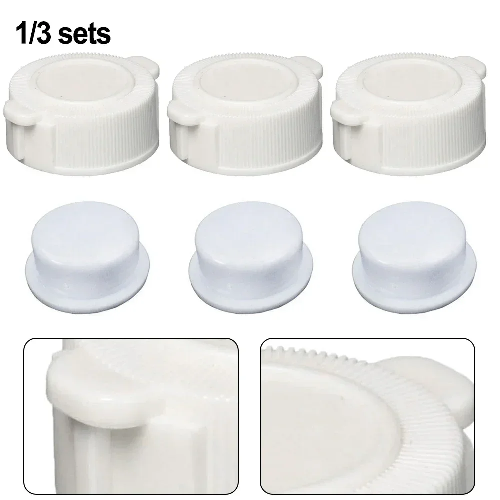 

3-1pcs Exhaust Valve Cap & Plug For-Intex 10043 & 10044 For Above Ground Pool Replacement Parts Plug Exhaust Valve Cap And Plug