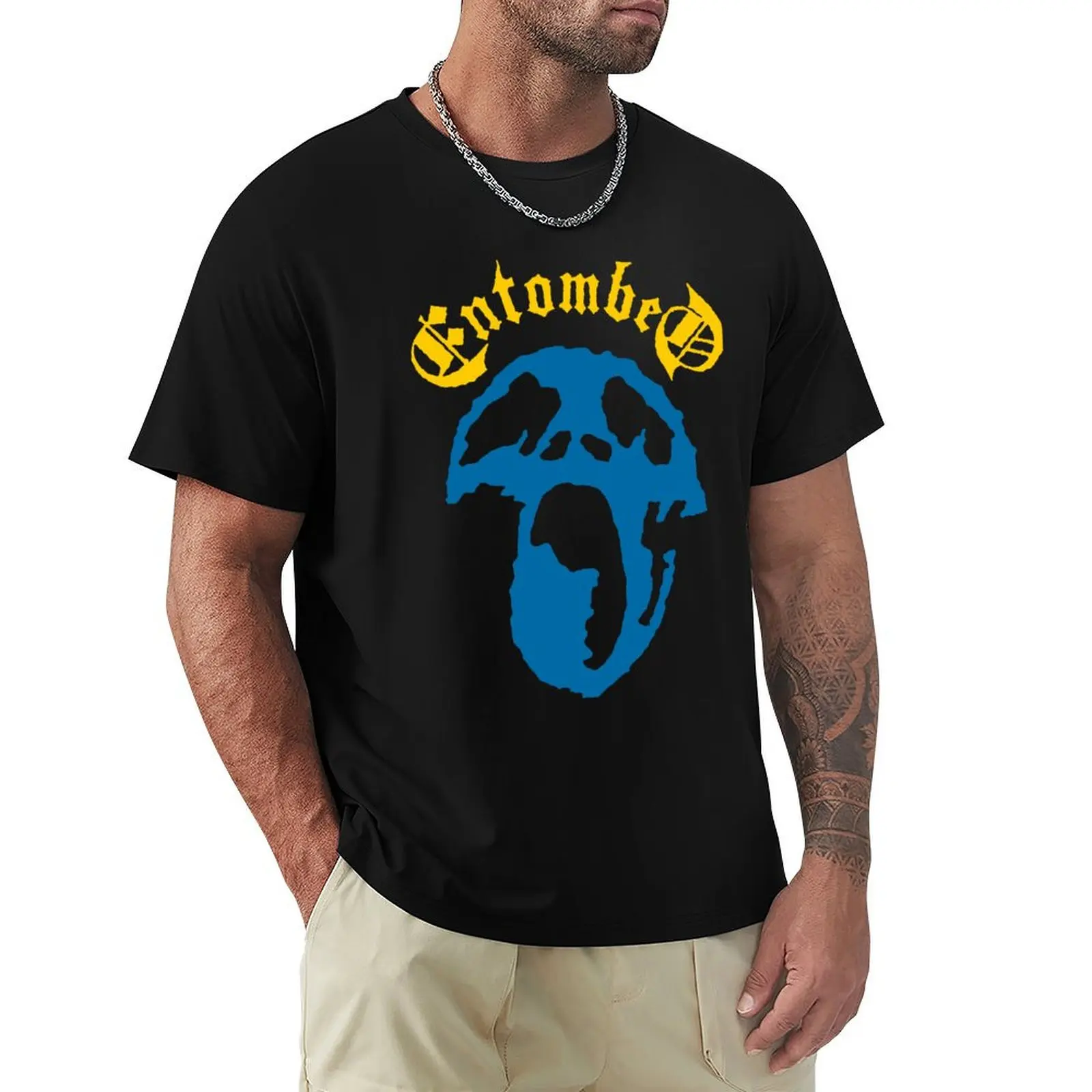 Entombed For Fans T-Shirt Water Resistant Casual T-Shirt