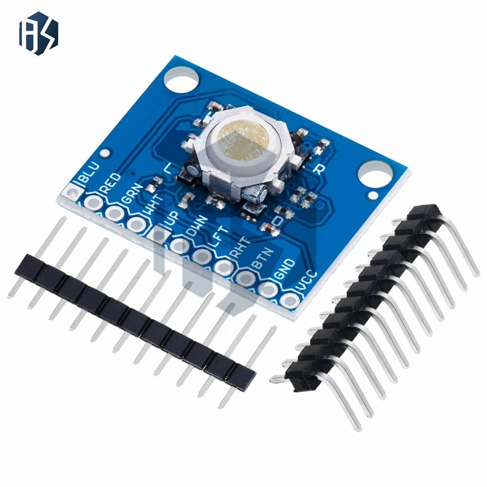 ‌BlackBerry Trackball Module – Hall Effect Sensor Interface with 360° Rotation for Embedded Systems