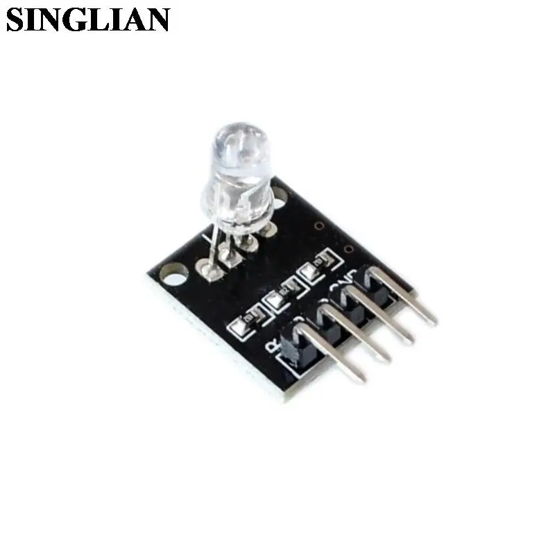 10pcs/lot Three-color LED Module KY-016