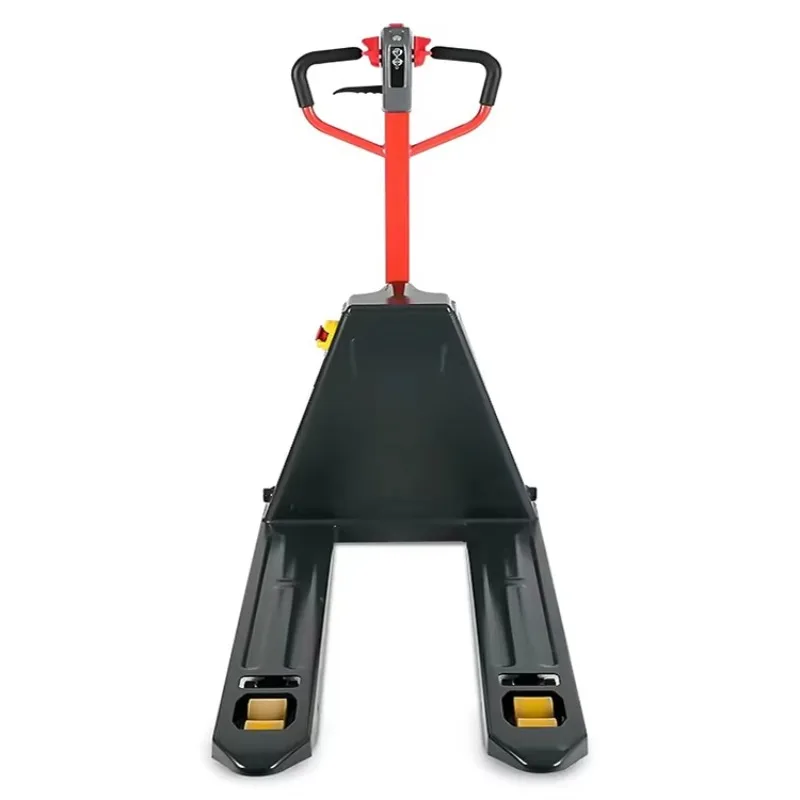 

MIDE Manual Hydraulic Lifting Pallet Truck Warehouse Manual Trailer Small Forklift Hand Pallet Track Forks