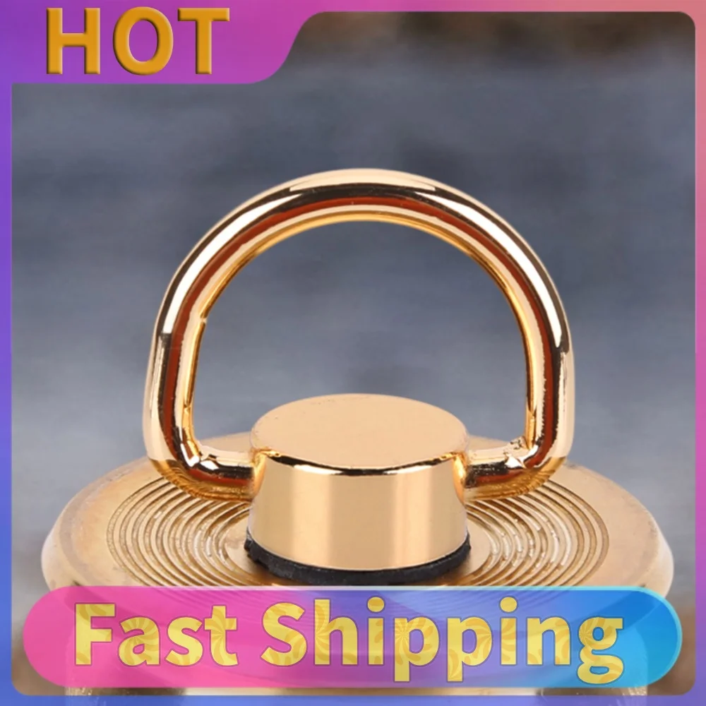 Light Stand Hook Stainless Steel Portable Tent Lamp Hanger 1/4 Inch Thread Outdoor Lantern D Hanging Ring for 38KT Flashlight