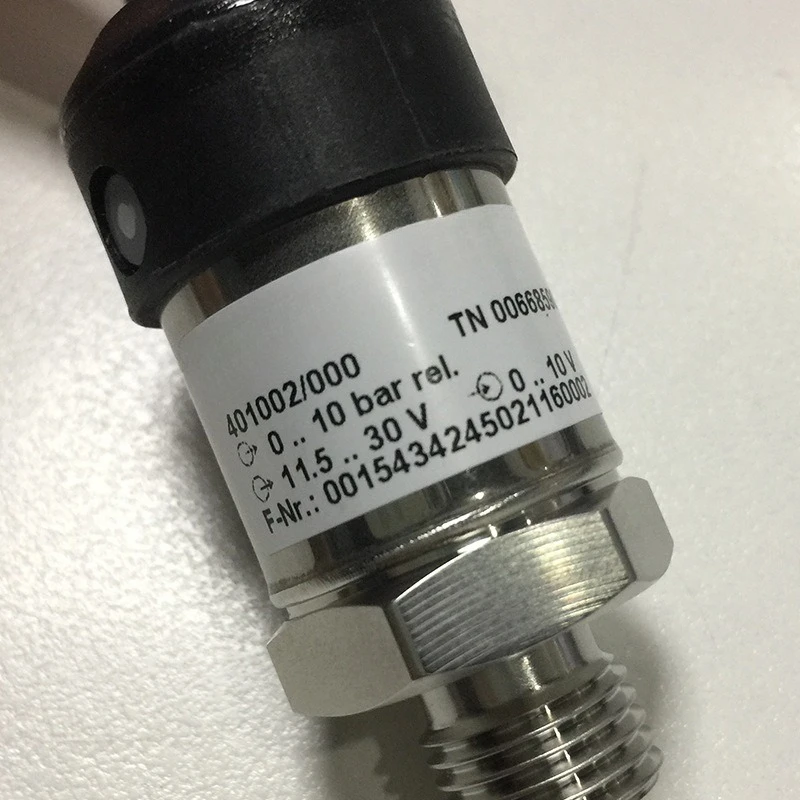 Pressure Transmitter M12 Connector 401002 Range, Thread, Current, Voltage