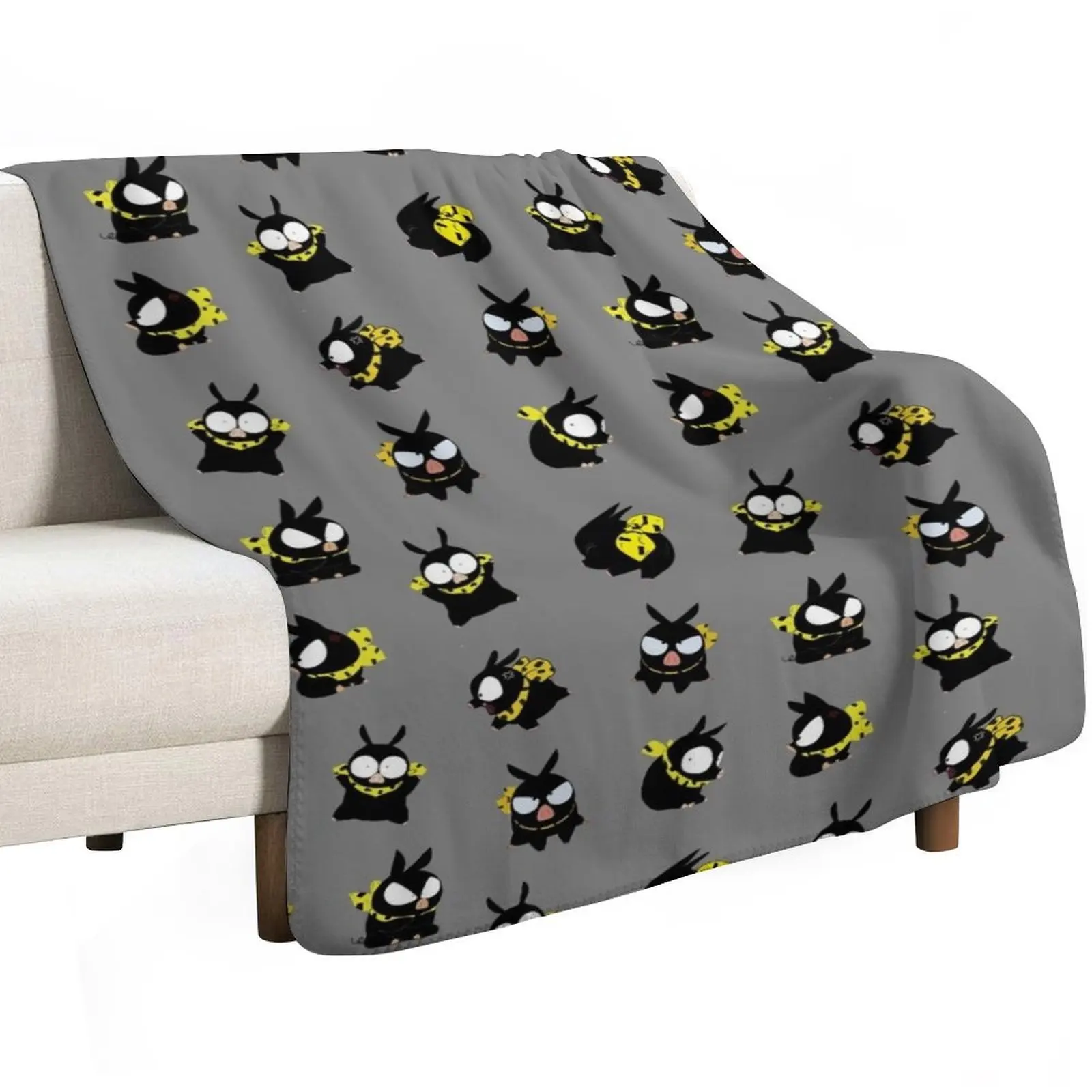 P-Chan Pattern 7 pigs! ORIGINAL DRAWN HQ DO NOT COPY Throw Blanket Hairy Travel halloween Beach Multi-Purpose Blankets