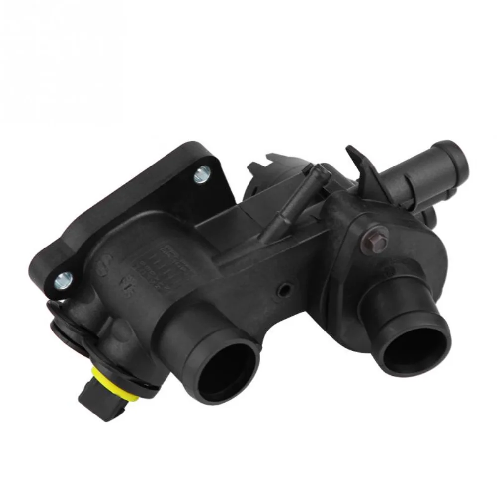 Car Thermostat Housing Senor 032121111N Coolant Flange for Seat Ibiza V W Golf 3 Polo Lupo 1.0 1.4 1.6