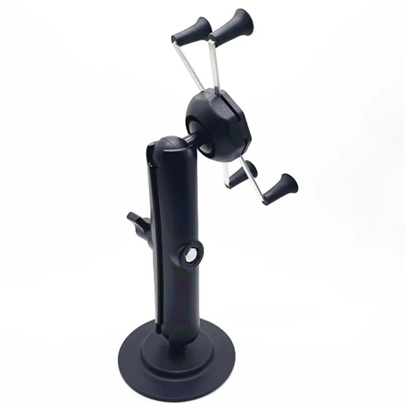 Ruban adhésif pour tableau Prada de voiture à tête sphérique, bras à double prise, support rotatif à 360 °, support RAM, GPS, smartphones, 1"