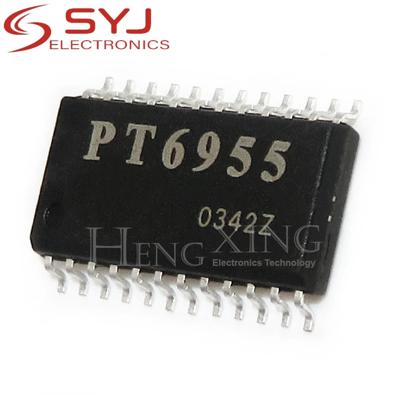 （1pcs-5pcs）PT6955 PT6955 ADE7752AARZ ADE7752AAR ADE7752 E09A7418A E09A7418 SOP-24