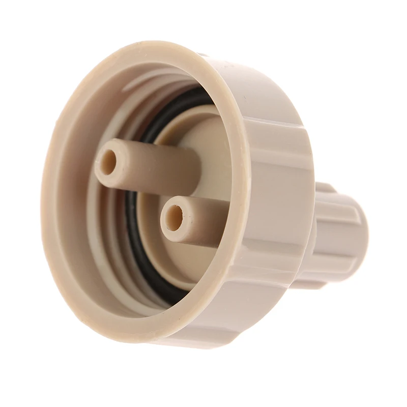 // Aquarium CO2 System Tube Valve Gauge Bottle Cap Aquarium Bottle Cap Fish Tank Live Plant DIY Air Diffuser Generator Tool