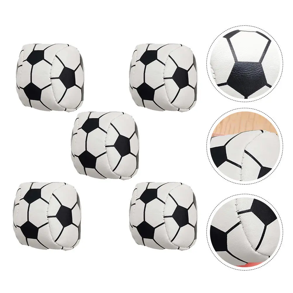 5 stuks voetbalvormige zandzak intellectuele ontwikkeling coördinatietraining leuk cadeau voor voetbalvormige zandzak