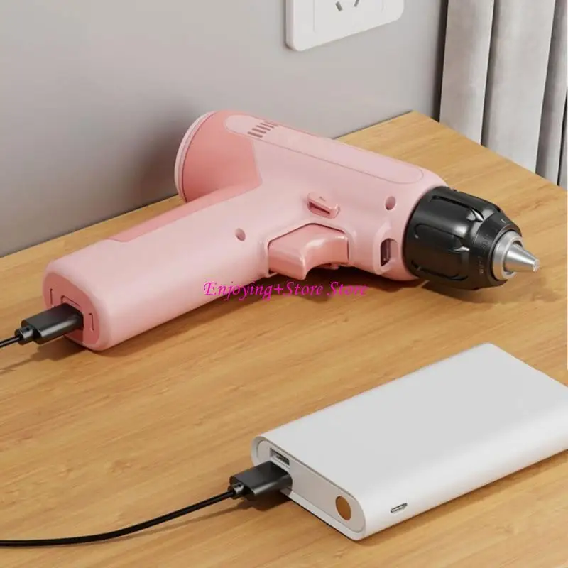 

G6DA User Friendly Handheld Power Drill Electric Screwdriver Variable Speed Settings