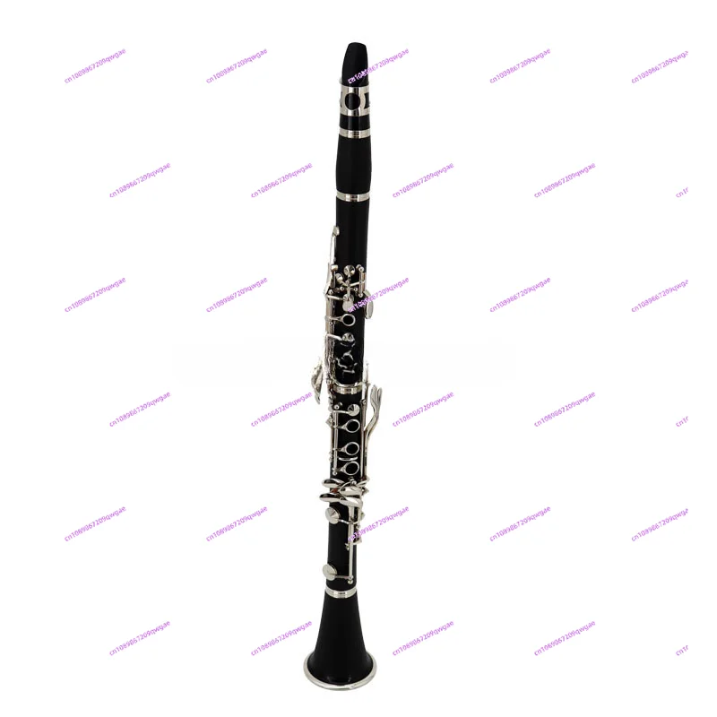 

Professional clarinet, electric wood, nickel plated instrument, clarinet for children, adults, beginners