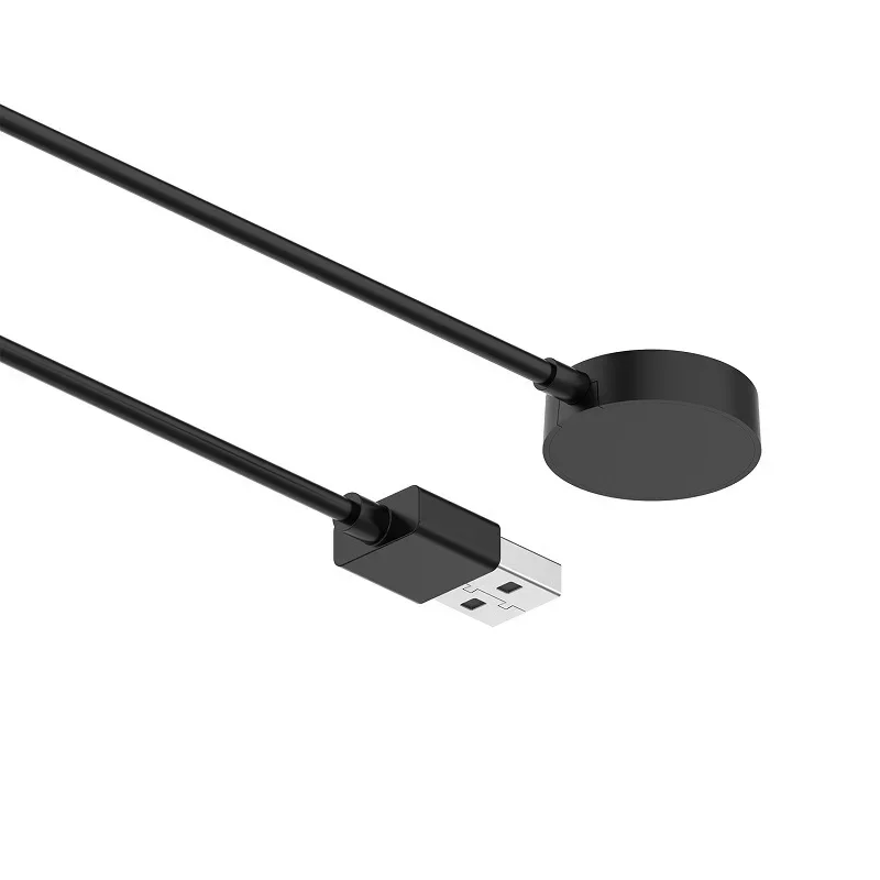 

1M USB Charging Cable For Fossil Gen 4 5 6 45mm Smart Watch Charger Cradle Fast Charging Power Cable Watch Accessories