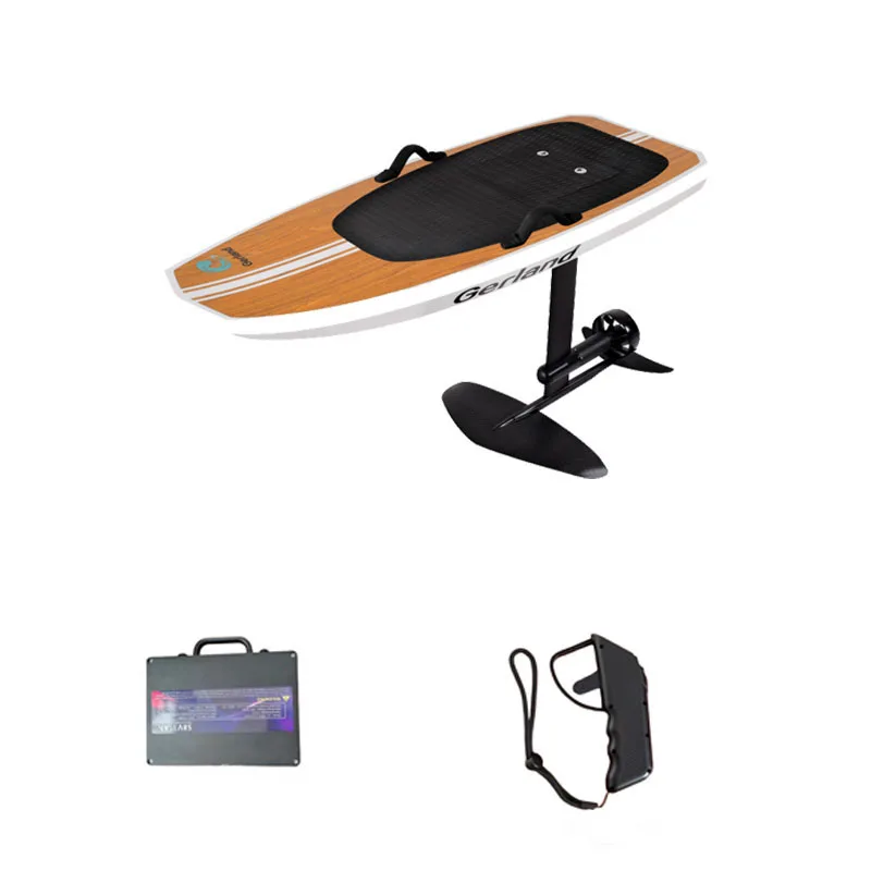 High Power Jet Carbon Board Motor E Foil Electric Surfboard For Water Sports