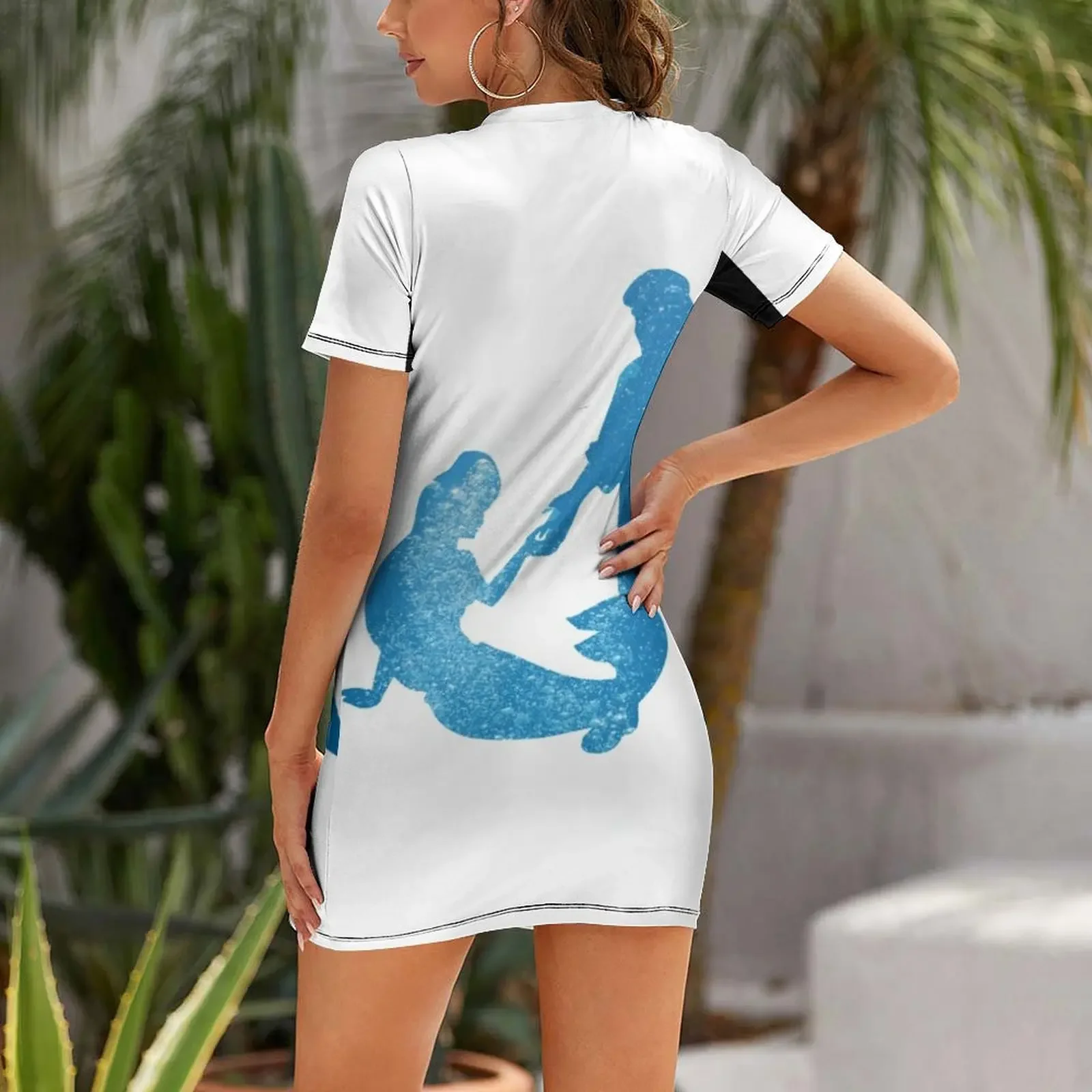 She's in love Vestido de manga corta vestido de noche para mujer vestido de cumpleaños 2025 para mujer lujo 2025 Cóctel de vestidos