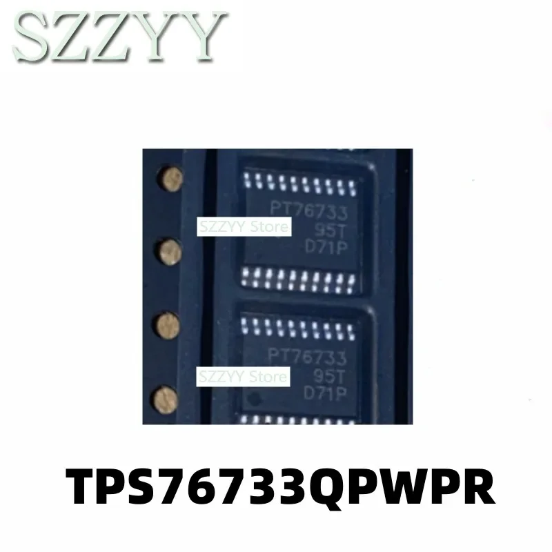 

5 шт. TPS76733 TPS76733QPWPR PT76733 TSSOP20 в упаковке, линейный регулятор напряжения.