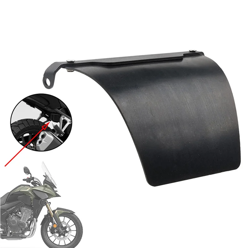

Trending Motorcycle Shock Shield Shockproof Cover Fender Mudguard Rear Tire Hugger For Honda CB500X 2022-2024 Motorcycle Parts