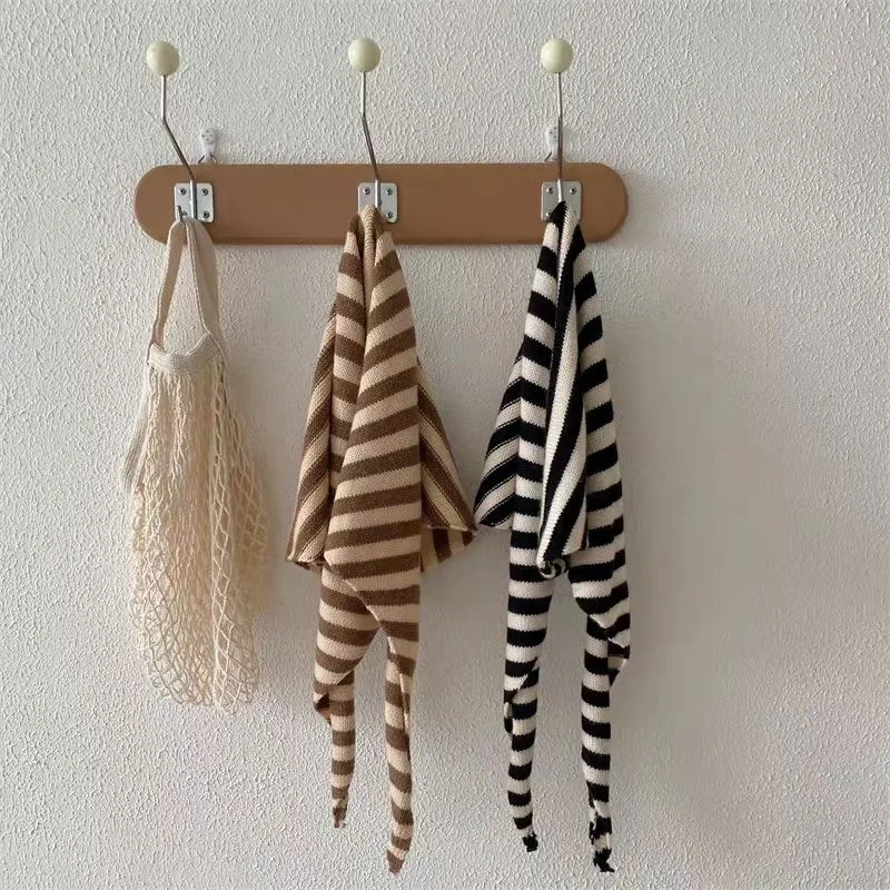 Syal Segitiga Inggris Syal Musim Semi Wanita Nyaman Lembut Manis Versi Korea Pelindung Leher Syal Kecil