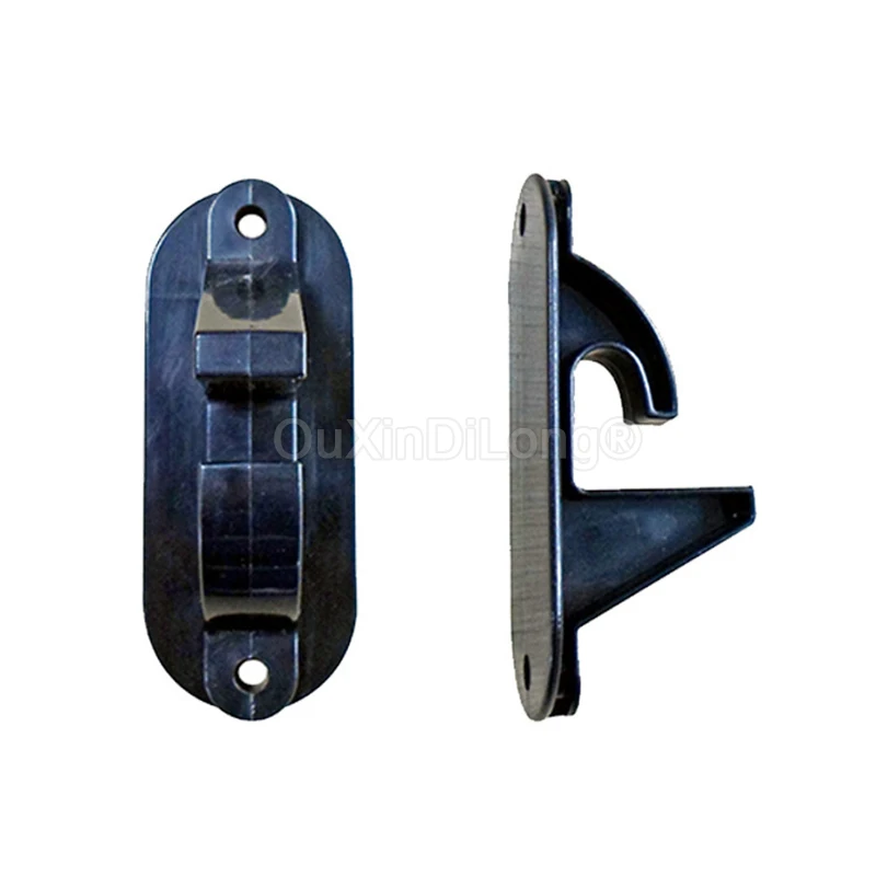 100PCS Tire Wheel Connect ABS Brackets Wheel Display Hooks Rims Holder Hanging On The Wall Garage Storage Rack Max. 22'' FG1300