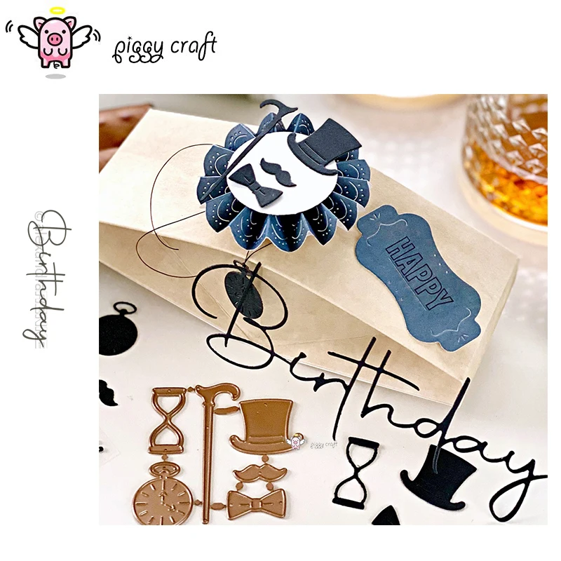 Mmao الحرفية المعادن قطع يموت قطع يموت قالب رسالة الديكور قصاصات ورقية الحرفية سكين قالب شفرة لكمة الإستنسل يموت