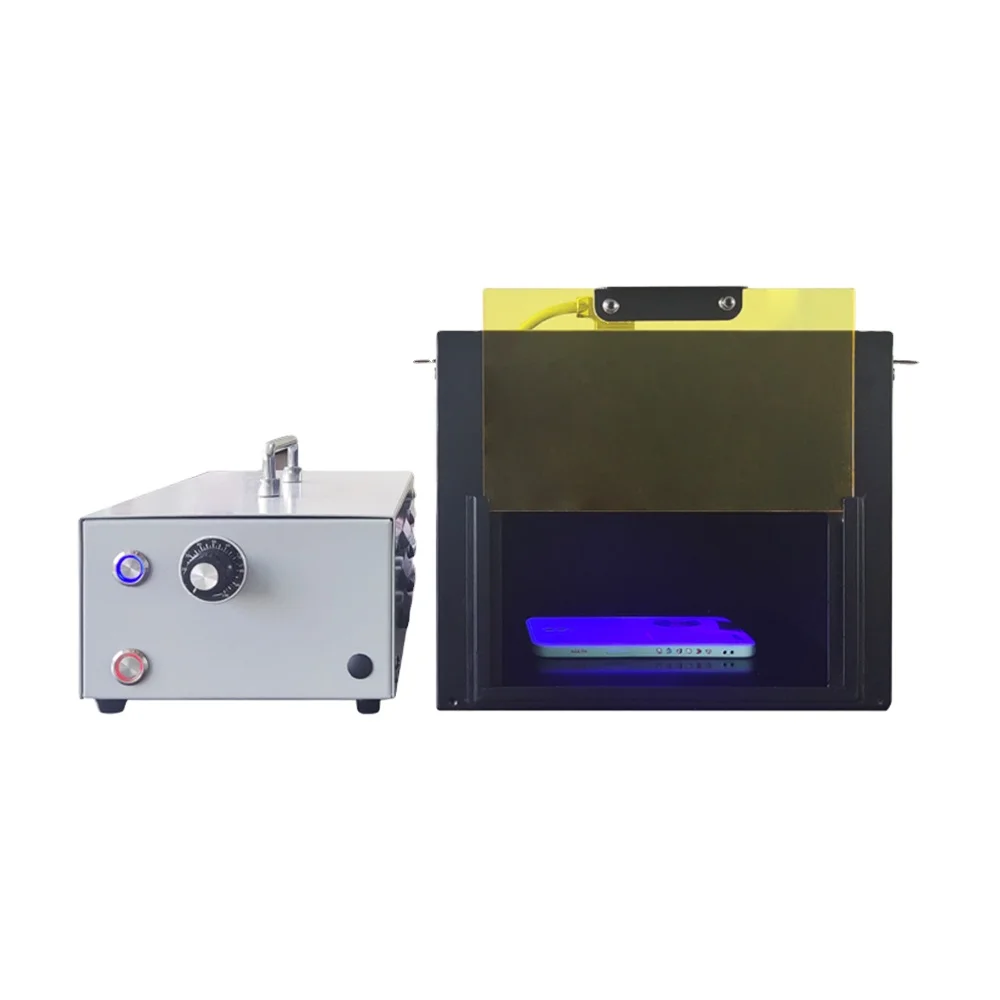 Customizable Uv Glue Resin Dryer Oven 365nm 395nm Air Cooling Uv Led Curing Box For UV Curing