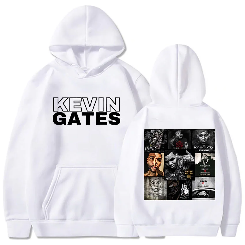 Kevin Gates Be Somebody Hoodie Ropa Hombre Grunge Hooded Sweatshirt for Autumn/Winter Vintage Clothes Moletom Harajuku Pullovers