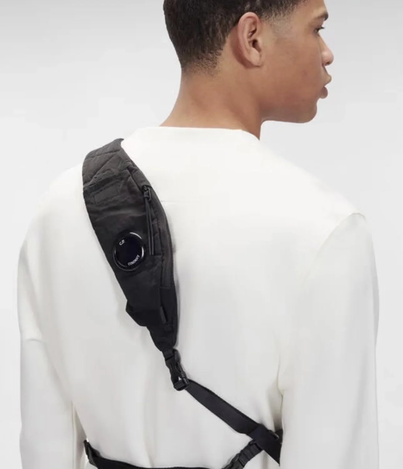 2024 Europe Men CP Waist Bag Single Shoulder Crossbody One Lens Classic Outdoor Sports Pull Rope Unisex Chest Packs
