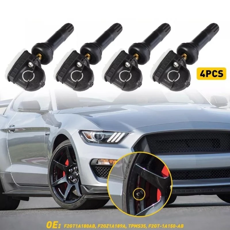 

4pcs Эффективные датчики давления в шинах точно