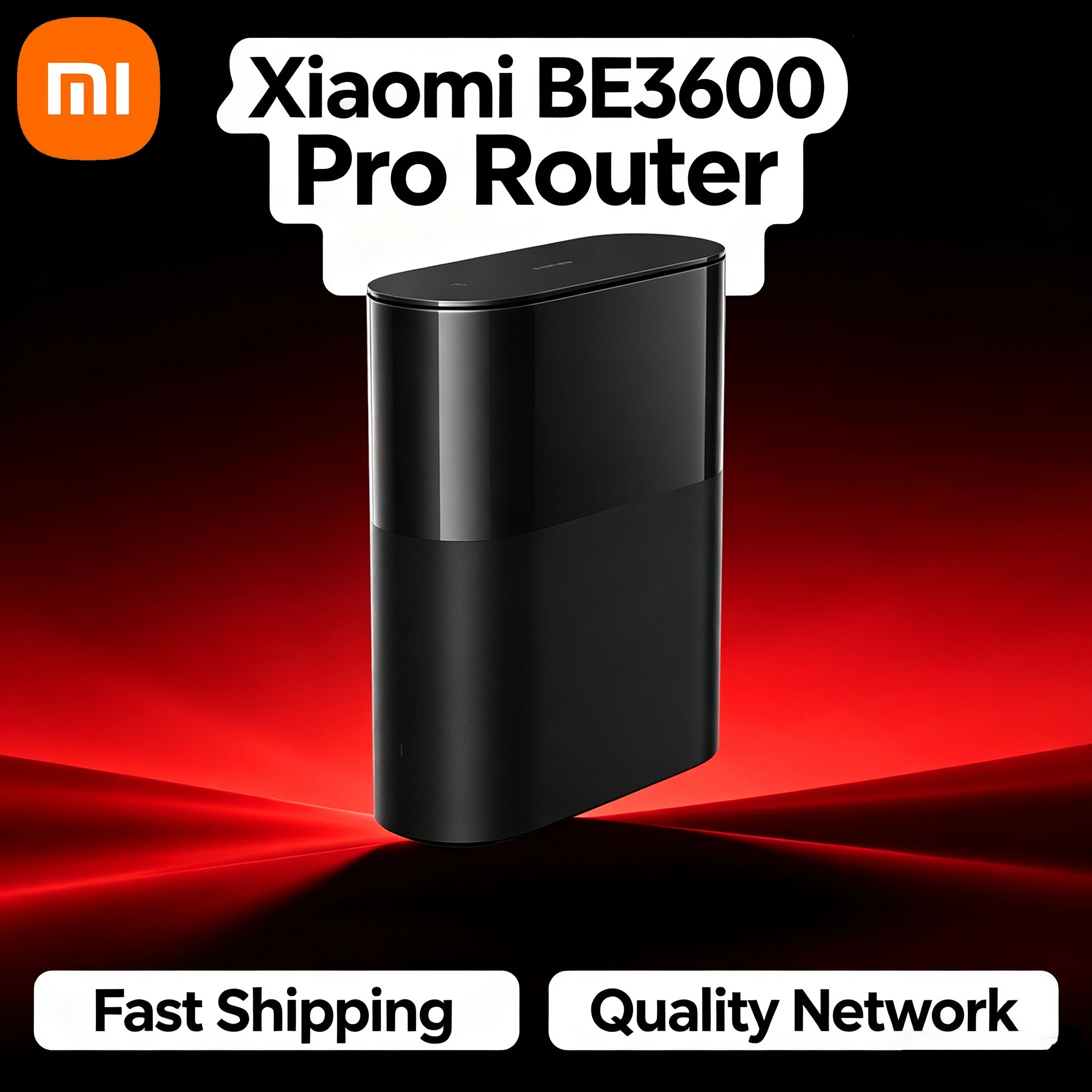 Xiaomi Whole Home BE3600 Pro WiFi 7 Wireless Router Dual Band Mesh Networking MLO High Speed Router for Home Office Network