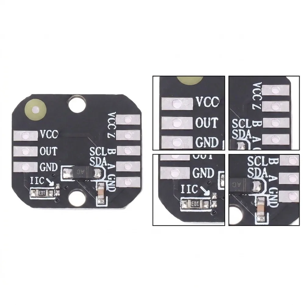 5pcs MT6701 Encoder Modules for Precise For angle Detection in Motor Drives and DIY Electronic Positioning Systems