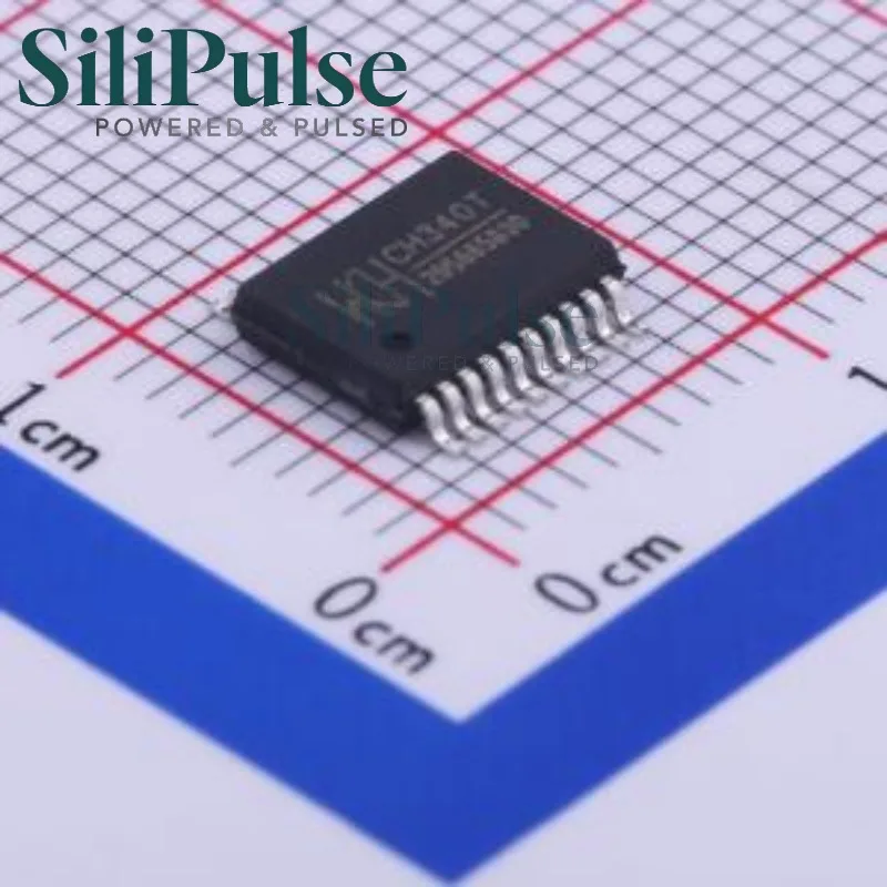 (10-50pcs) CH340T SSOP-20-209mil 100% Original In Stock IC