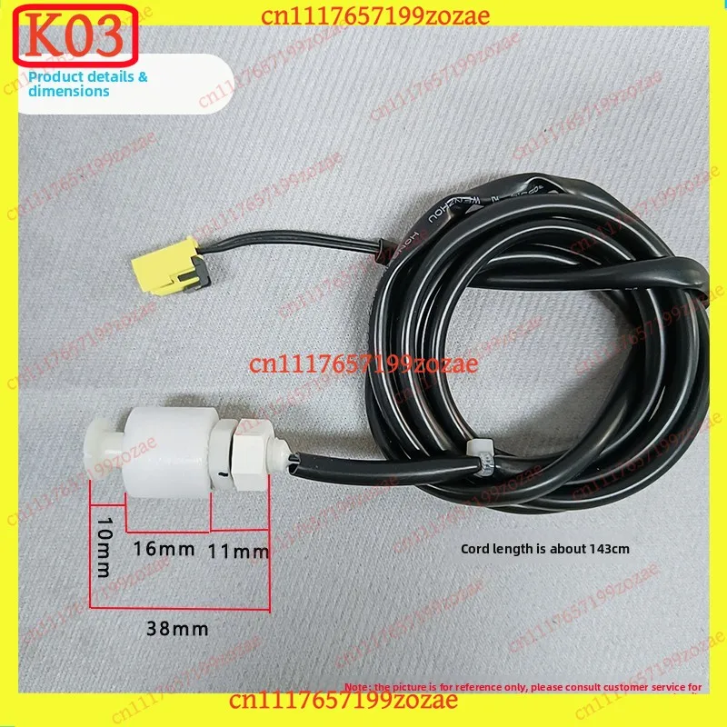 LK Compatible Drain Pump Float Switch for AUX Ceiling Air Conditioner Universal Replacement Part
