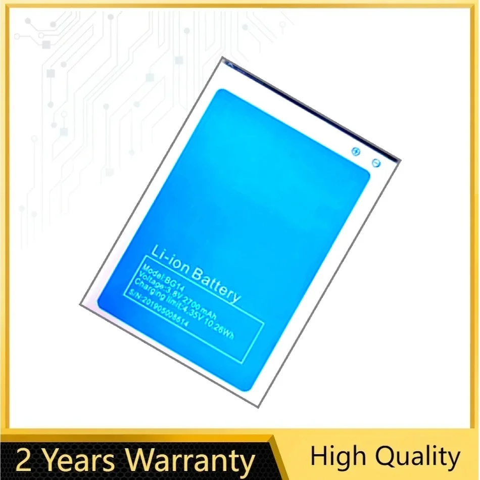 

Mobile Phone Battery BG14 For Bluboo D6 Pro High-Durability Batteries