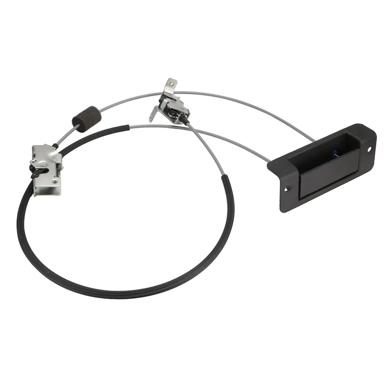 A80X-For FORD TRANSIT MK6 MK7 2000 - 2014 مزلاج قفل الباب الخلفي للسيارة سقف متوسط يسار علوي ومقبض كابل سفلي #6