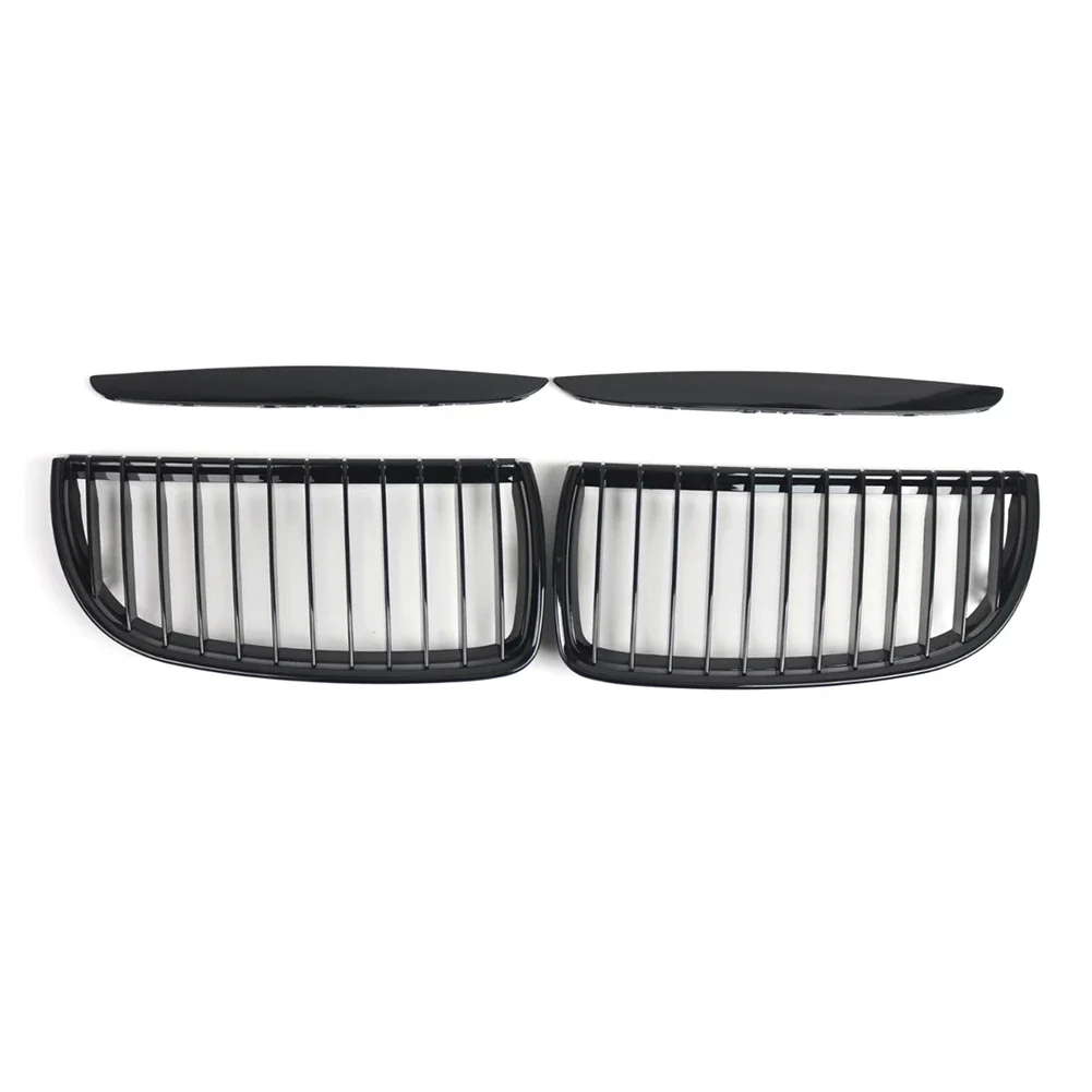 

Auto Accessories Gloss Black Grille Exterior Part Practical And Reliable Wear-resistant Design Easy To Use Installation
