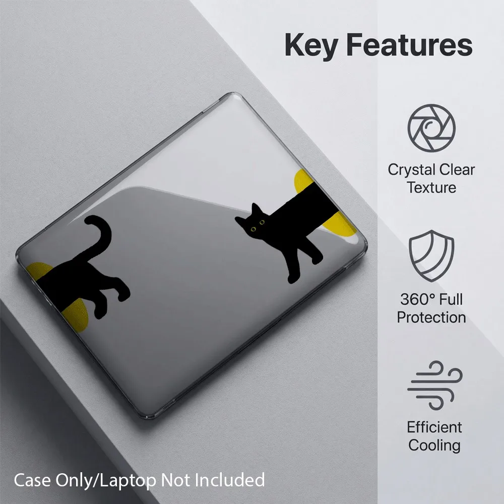 Case for MacBook,compatible with 13 Neo/13.3 Air/13.3 Pro/13.6Air/14.2 Pro/15Air/16.2Pro
