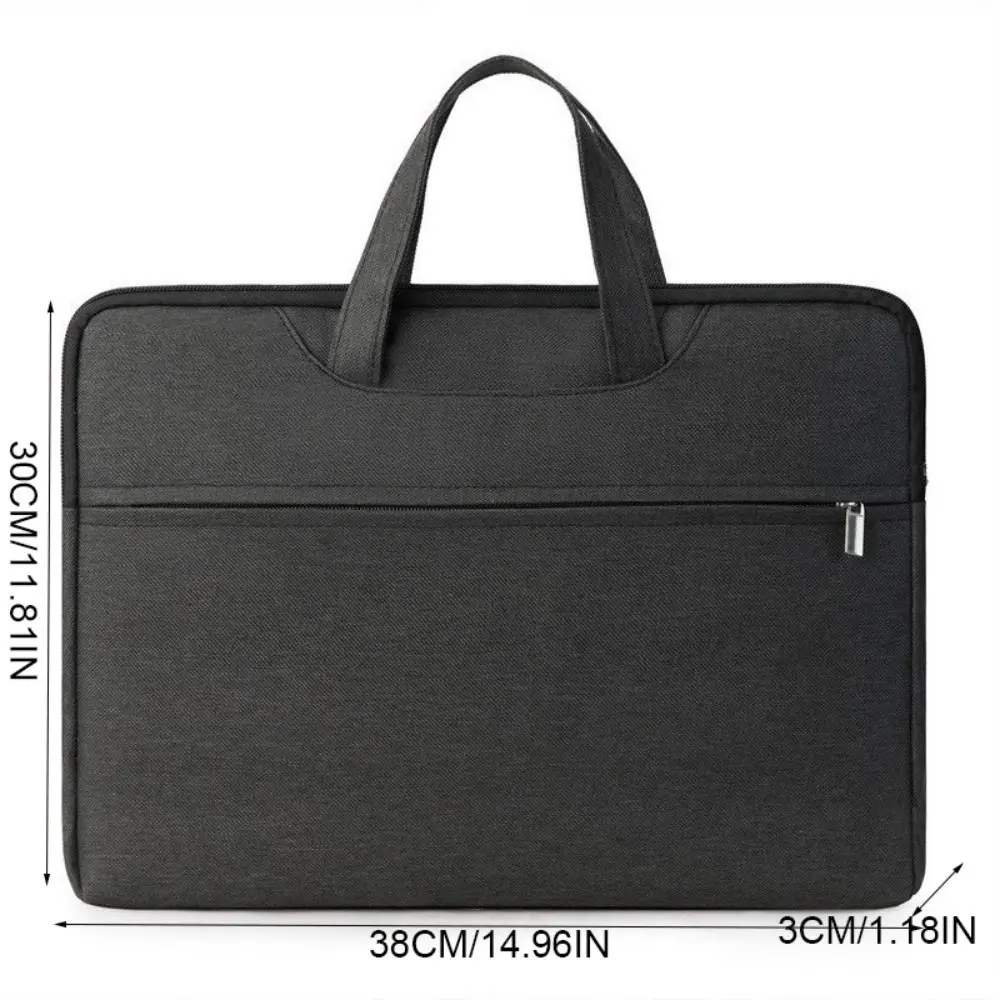 Oxford cloth Business Briefcases File Folder Bag Briefcases Laptop Notebook Case Multi-layer Waterproof Laptop Handbag