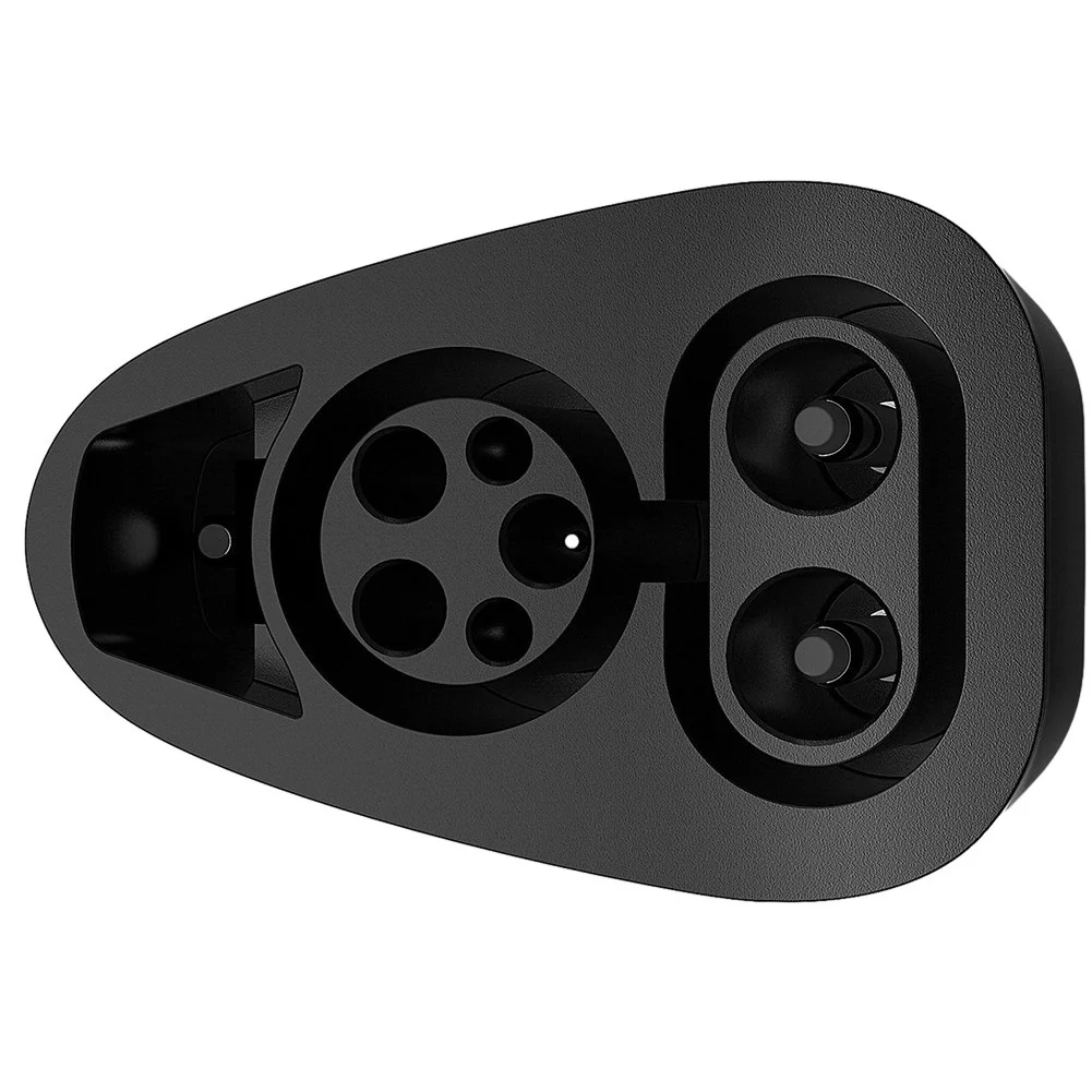 High Quality Charging Adapter Car Accessories Black For Tesla Models All ABS+copper CCS 1 Fast Charging Adapter