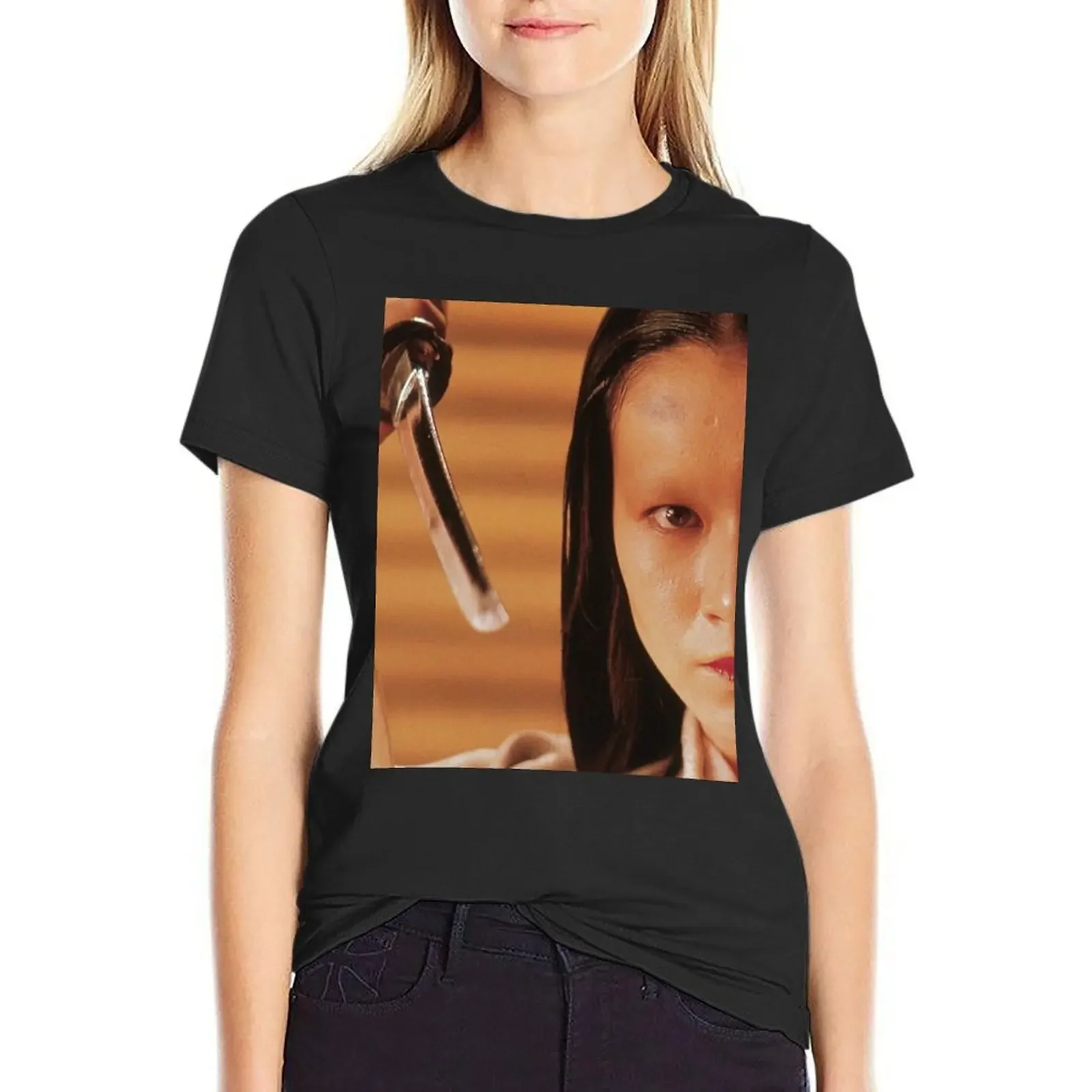 

Lady Kaede - Mieko Harada - Akira Kurosawa - Ran Shakespeare King Lear T-Shirt blanks cute clothes plain t shirts for Womens
