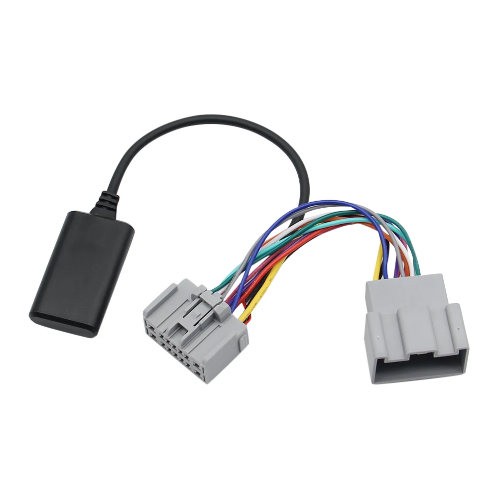 

Кабель для Volvo Bluetooth-совместимый модуль телефонного звонка Handfree AUX IN адаптер для Volvo S40 V40 V50 V70 S60 S70 S80 C30 C70 XC70