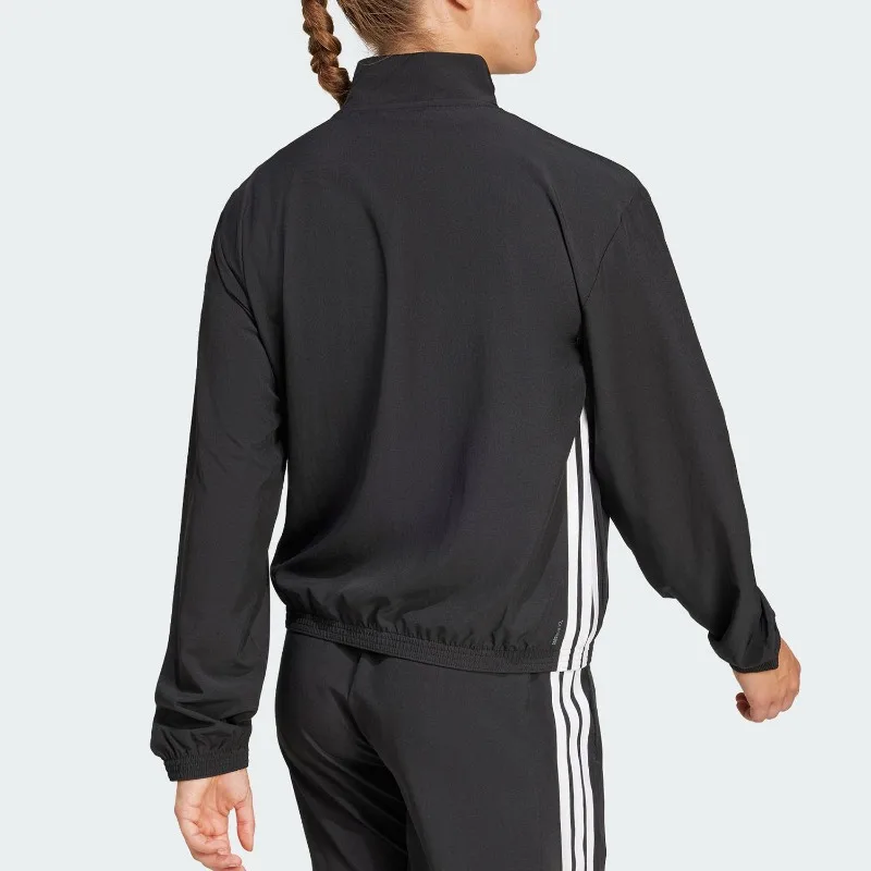 Adidas Woven Multi Pocket Utility Jacket Spring Camping Adjustable Hem Light Thin OuterwearJD6539 1PCS